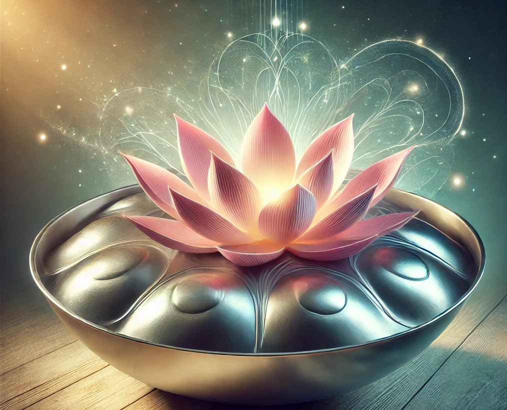 Handpan&Lotus