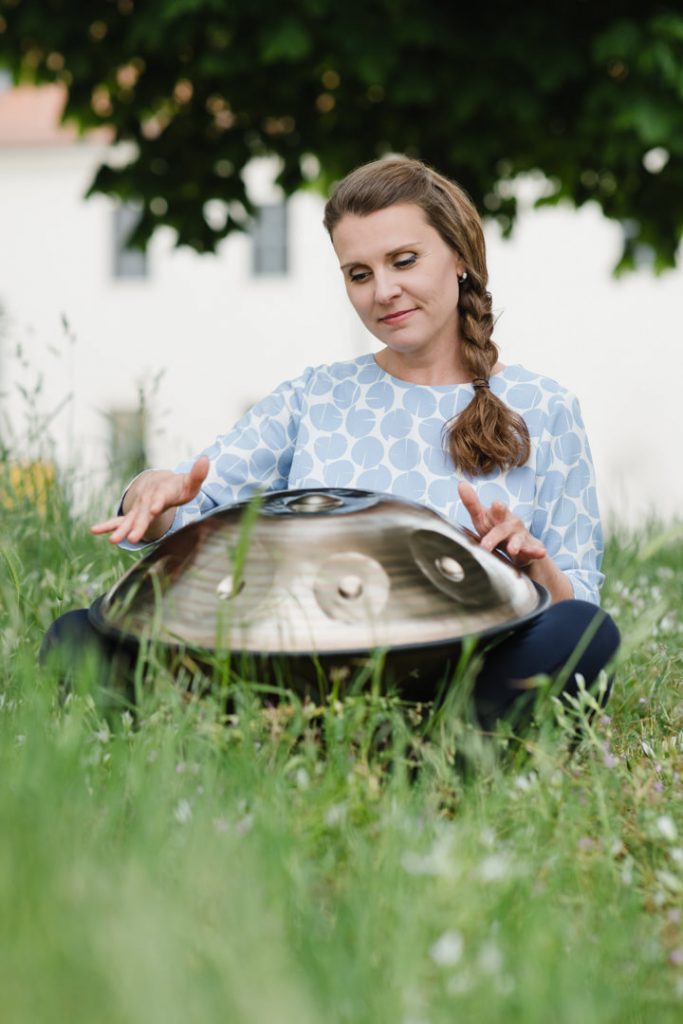 Handpan-Spiel Susanne Hilse