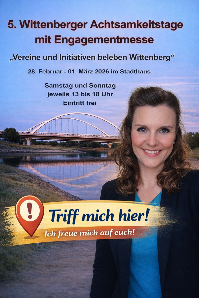 Kommen Sie mich auf der Messe besuchen